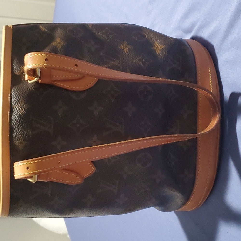 Louis Vuitton bucket